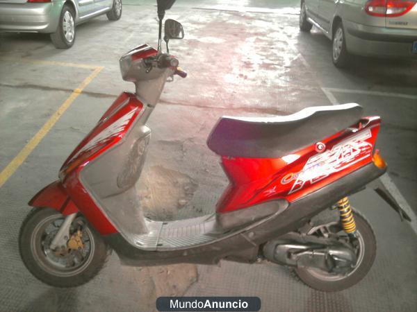 Vendo Yamaha Axis Cosmo