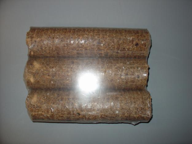 Venta de briquetas de madera