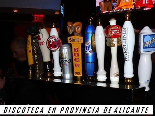 VENTA DE  DISCOTECA EN PROVICIA DE ALICANTE