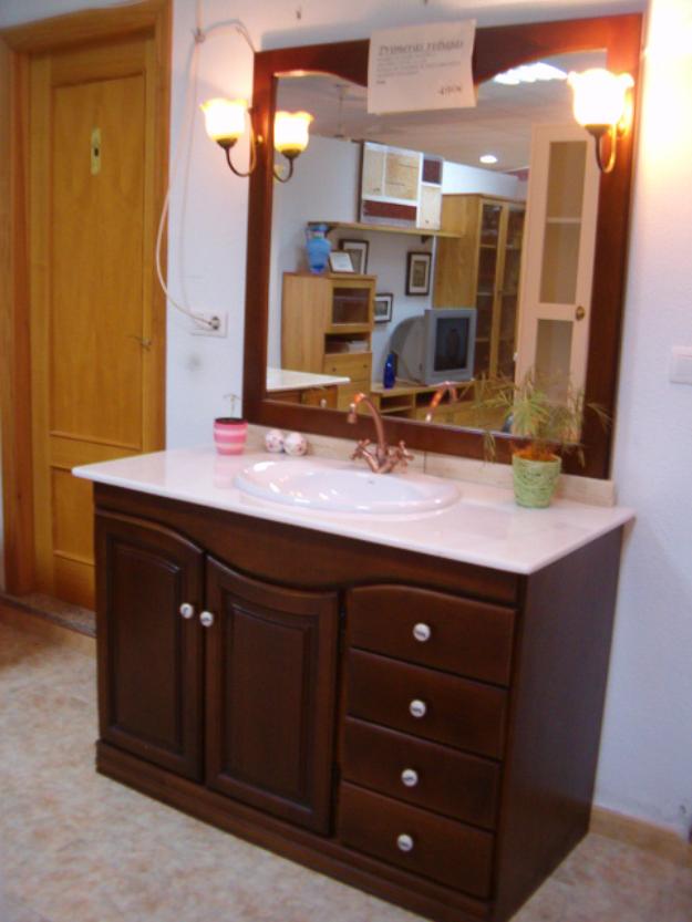 mueble de baño 120