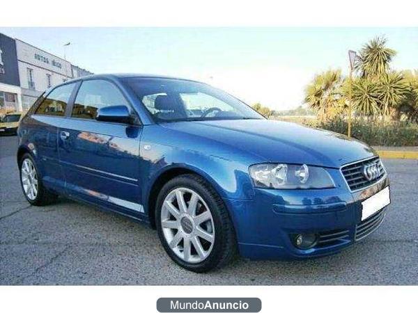 Audi A3 1.9TDI S line Edition. SEMINU