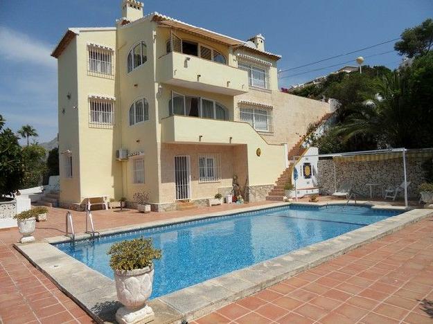 Chalet en venta en Javea/Xàbia, Alicante (Costa Blanca)