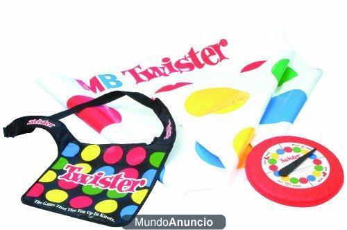 Hasbro MB 1248011 - Juego de grupo Twister [versión en inglés]