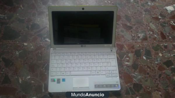 Notebook LG X120 Blanco
