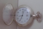 Reloj bolsillo olten "sabonnette", movimiento cuarzo, plata 925 - mejor precio | unprecio.es