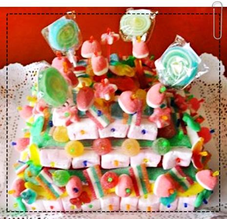 Tartas de chuches