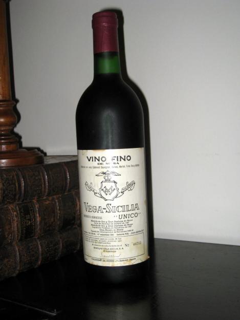 Vega Sicilia único 1922 (Coleccionistas)