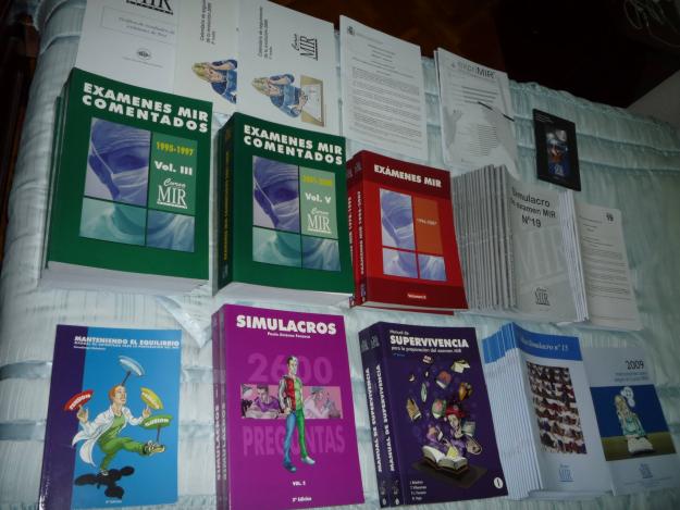 Vendo  Libros del Curso MIR Asturias año 2009/2010