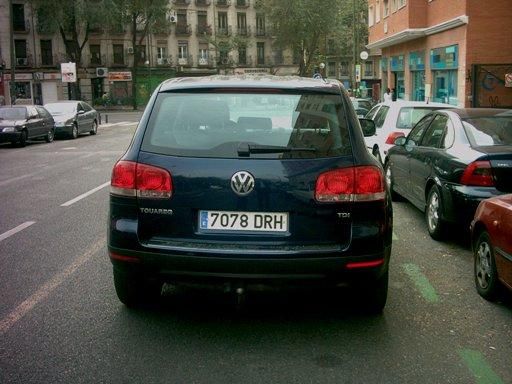 VW TOUAREG R5 TOPTRONIC 4X4
