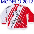 Camiseta NO FEAR PROTON modelo 2012 oferta BLANCA--ROJA - mejor precio | unprecio.es