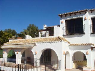 Chalet en alquiler en Moraira, Alicante (Costa Blanca)