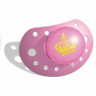 Chupete rosa con una corona, Petit royal - mejor precio | unprecio.es