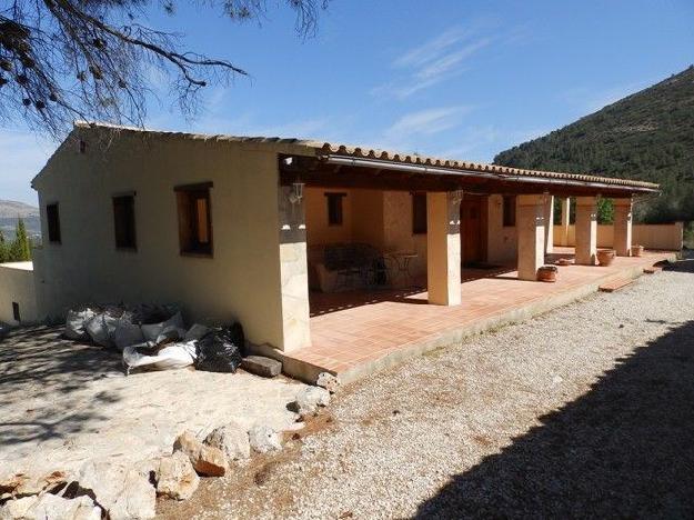 Finca/Casa Rural en venta en Jalón/Xaló, Alicante (Costa Blanca)