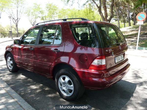 mercedes benz ml 270 cdi automatico