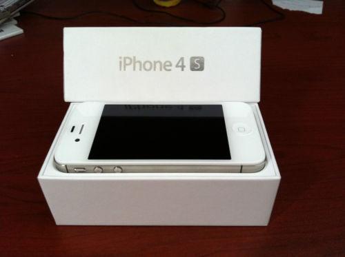Nuevo Apple iPhone 4 Blanco 32GB fábrica a la venta!