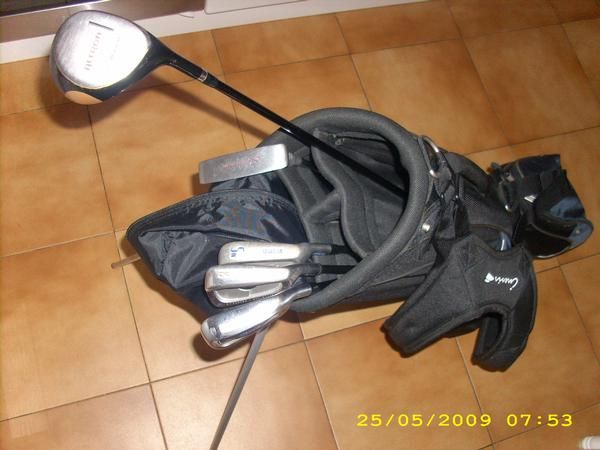 Palos de Golf: 5 palos más bolsa