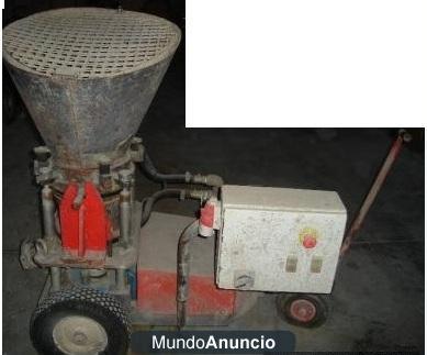 Se vende Gunitadora en perfecto estado