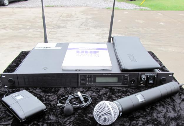 Shure UHF U4SSM58 sistema