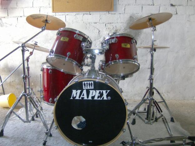 vendo bateria mapex prom