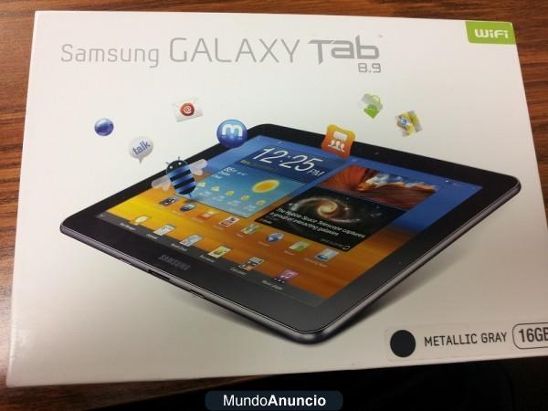Vendo Samsung Galaxy Tab 8.9 16GB 225€