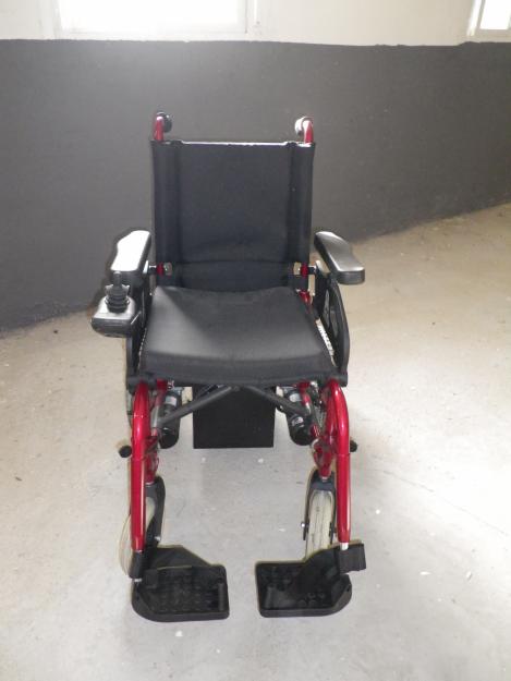 Vendo silla ruedas electrica