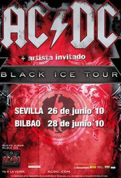 AC/DC Entradas concierto en Bilbao,  Sevilla .