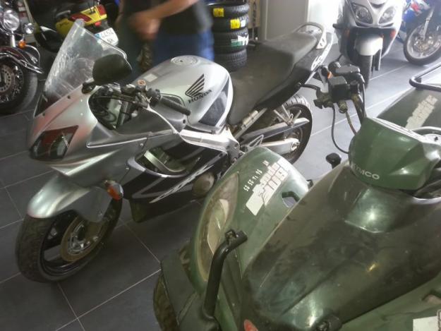 Despiece completo Honda CBR600F año 2007