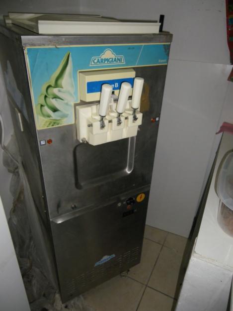 Maquina de helados softs CARPIGIANI
