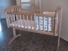 mini cuna balancin marca mothercare(solo tiene un mes de uso) - mejor precio | unprecio.es