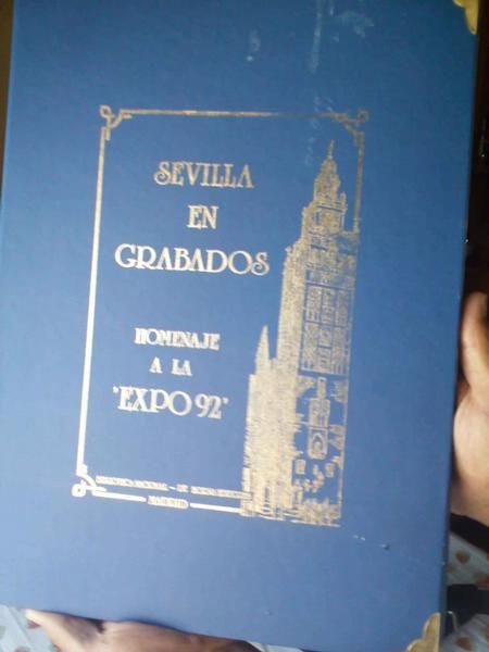 sevilla en grabados expo 92 venta