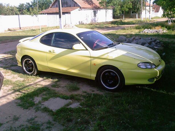 URGENTE !!! Hyundai coupe 2.0fx