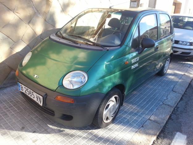 vendo cotche daewoo matiz