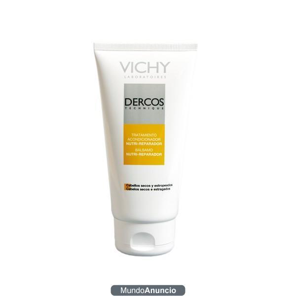 VICHY DERCOS ACONDICIONADOR TRATAMIENTO NUTRI-REPARADOR 150 ML.