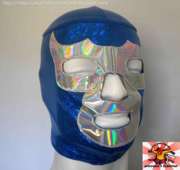Máscaras de la lucha libre mexicana y de la WWE