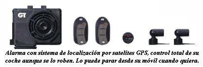 Alarmas coche con sistema de seguimiento por satelites GPS