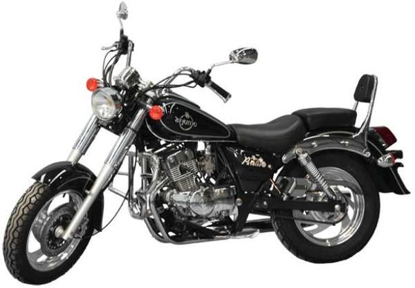 cambio moto custom 125cc