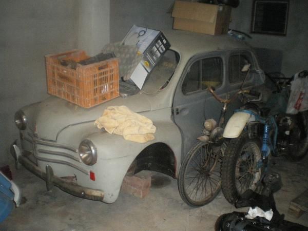 Carrocería completa de renault 4-4