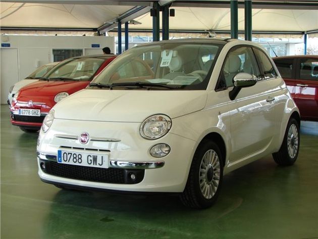 FIAT 500 1.2 8V 69 CV LOUNGE