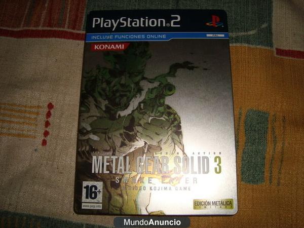 Metal gear 2+3(metalica)