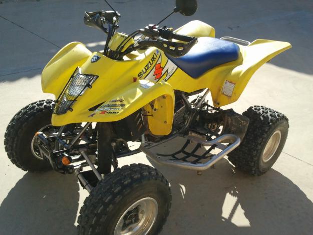 Quad Suzuki LTZ400