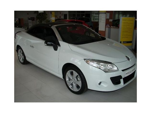 RENAULT MEGANE COUPECABRIO DYNAMIQUE DCI 110CV FAP