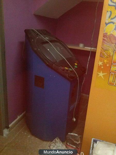 Vendo maquinas recreativas grua, silverball y arficball muy economico