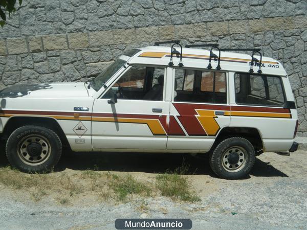 VENDO PATROL NISSAN LARGO