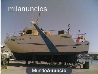 BARCO DE PESCA PROFESIONAL