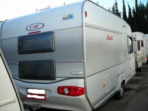 CARAVANA LORD MUNSTERLAND CARAVAN 440 TK