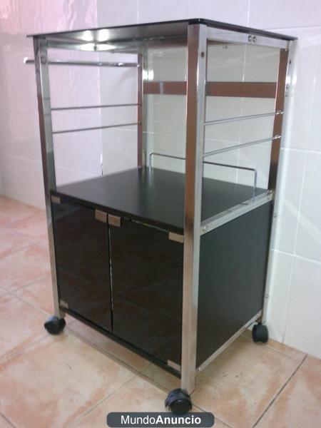 Carrito de cocina tipo camarera,