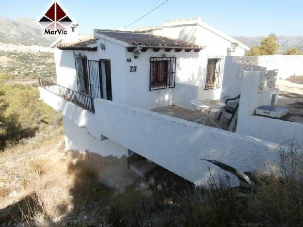 Chalet en venta en Nucia (la), Alicante (Costa Blanca)