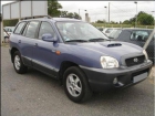 Comprar coche Hyundai SANTA FE 2.0 CRDi GLS '01 en Valencia - mejor precio | unprecio.es