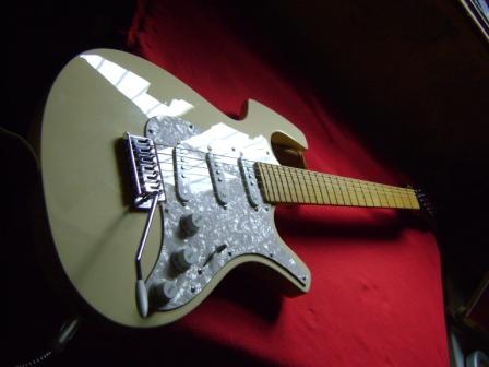 Guitarra Parker P30 Blanca