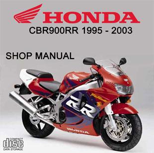 Honda CBR900RR Workshop Manual CBR 900 RR 1995-2003